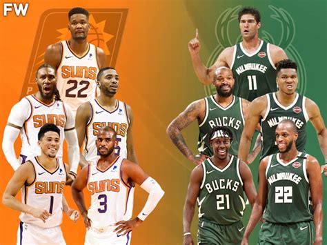 NBA Finals 2021: Phoenix Suns vs. Milwaukee Bucks schedule, news ...